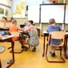 Plecak i przybory szkolne przygotowane na nowy rok