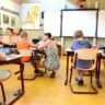 Plecak i przybory szkolne przygotowane na nowy rok