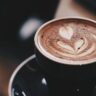 Gotowa świeża kawa
